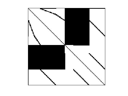 Nonzero Pattern of Andrianov/net100