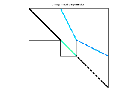 Dulmage-Mendelsohn Permutation of Bindel/ted_A