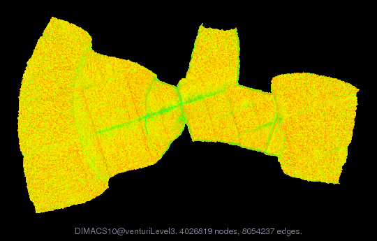 Force-Directed Graph Visualization of DIMACS10/venturiLevel3
