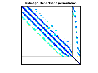 Dulmage-Mendelsohn Permutation of Goodwin/Goodwin_010