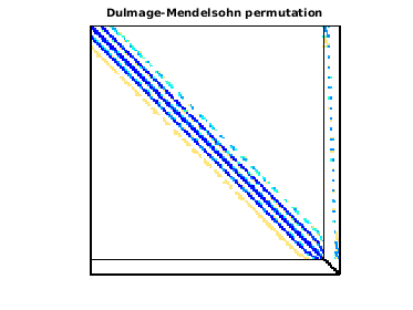 Dulmage-Mendelsohn Permutation of Goodwin/Goodwin_023