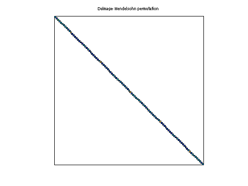 Dulmage-Mendelsohn Permutation of HB/bcsstm06