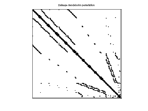 Dulmage-Mendelsohn Permutation of HB/blckhole