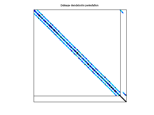 Dulmage-Mendelsohn Permutation of HB/watt_1