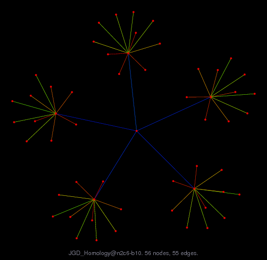 Force-Directed Graph Visualization of JGD_Homology/n2c6-b10