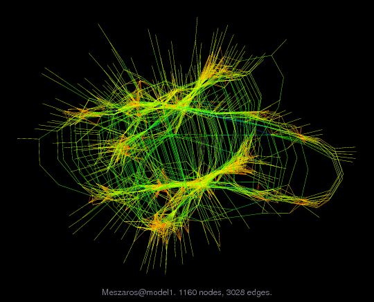 Force-Directed Graph Visualization of Meszaros/model1