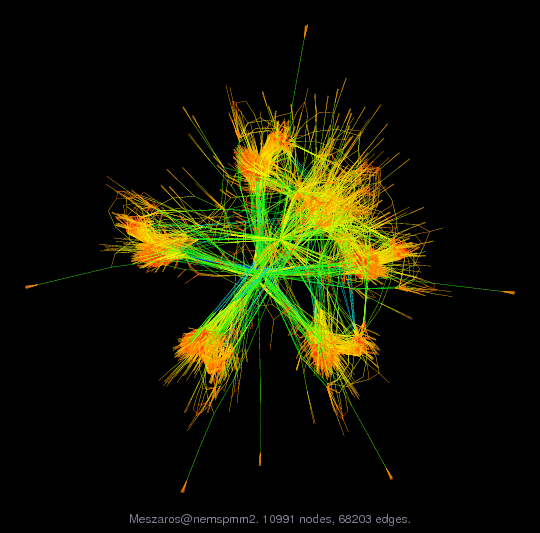 Force-Directed Graph Visualization of Meszaros/nemspmm2