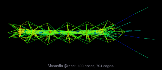 Graph Visualization of A+A' for Morandini/robot