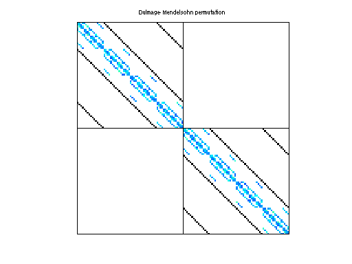 Dulmage-Mendelsohn Permutation of QCD/conf5_0-4x4-18