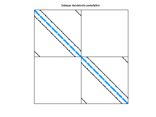 Dulmage-Mendelsohn Permutation of QCD/conf5_4-8x8-15