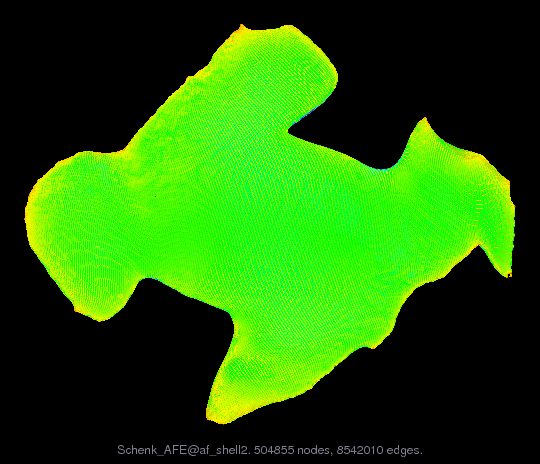 Force-Directed Graph Visualization of Schenk_AFE/af_shell2