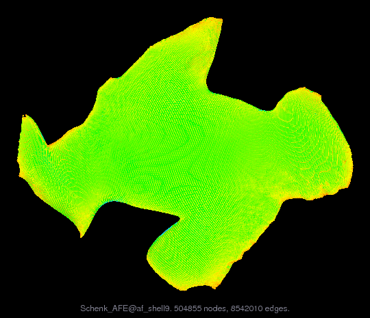 Force-Directed Graph Visualization of Schenk_AFE/af_shell9