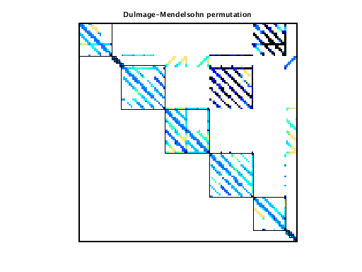 Dulmage-Mendelsohn Permutation of VDOL/goddardRocketProblem_1