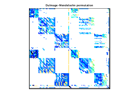 Dulmage-Mendelsohn Permutation of VDOL/kineticBatchReactor_3