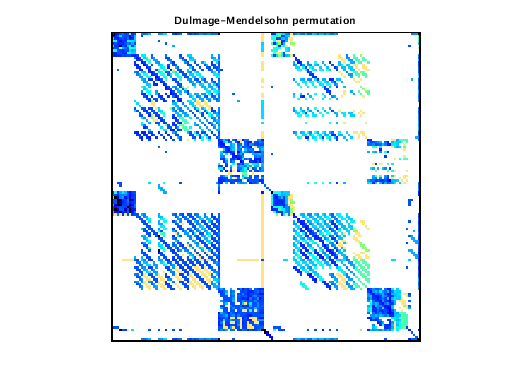 Dulmage-Mendelsohn Permutation of VDOL/kineticBatchReactor_5