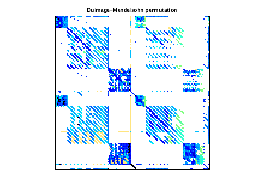 Dulmage-Mendelsohn Permutation of VDOL/kineticBatchReactor_6