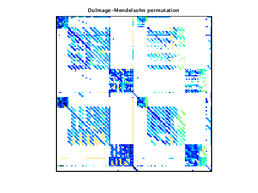 Dulmage-Mendelsohn Permutation of VDOL/kineticBatchReactor_7