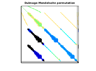 Dulmage-Mendelsohn Permutation of VLSI/dgreen