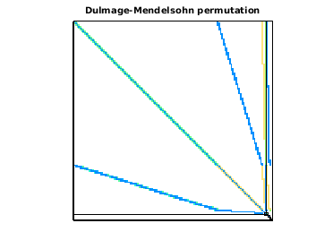 Dulmage-Mendelsohn Permutation of VLSI/ss