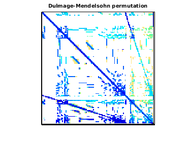 Dulmage-Mendelsohn Permutation of VLSI/stokes