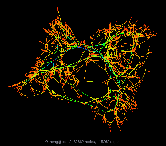 Force-Directed Graph Visualization of YCheng/psse2